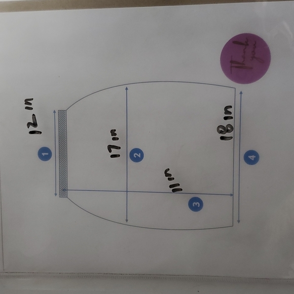 Good time Distressed skirt Size 11 - Picture 9 of 9